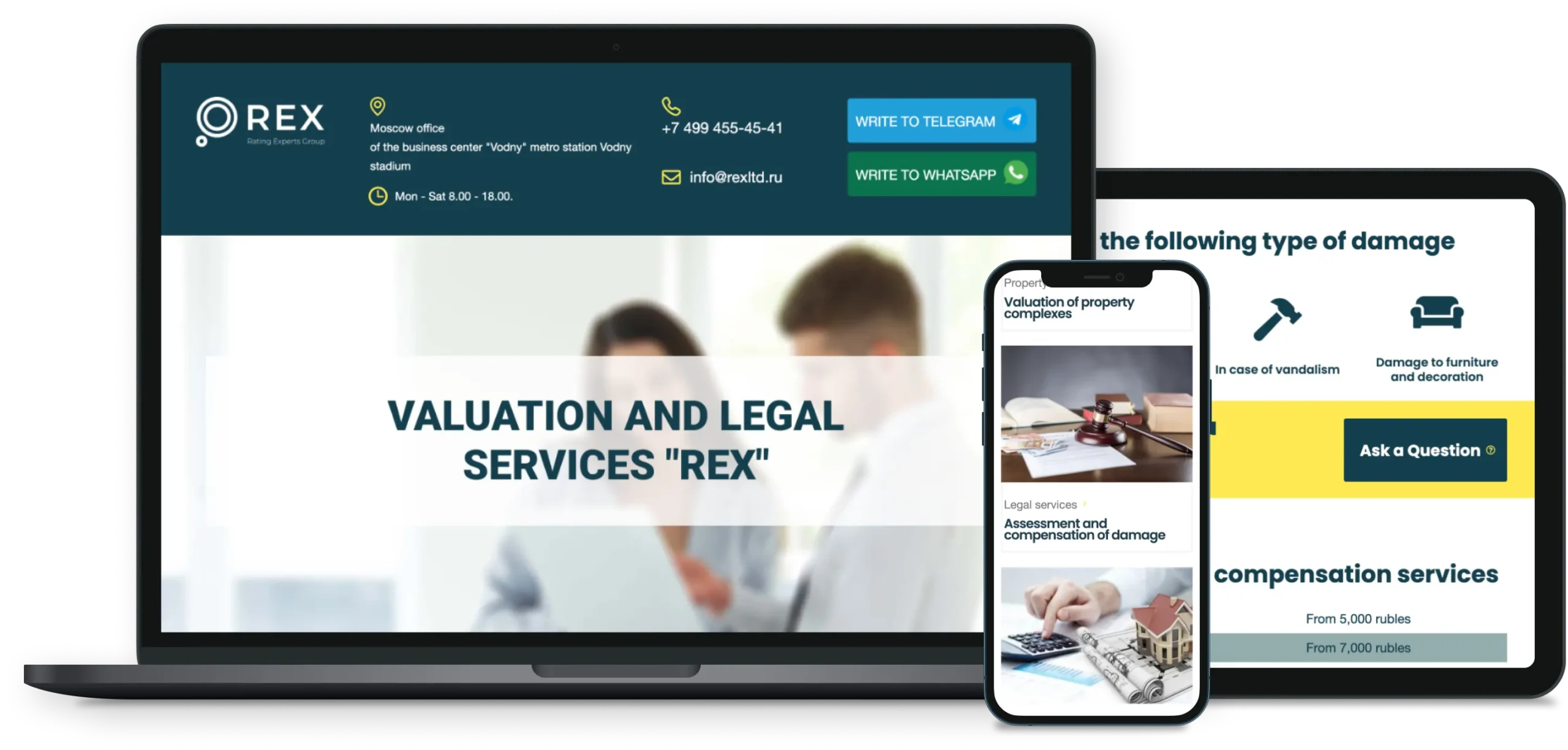 REX-ltd : aperçu du projet