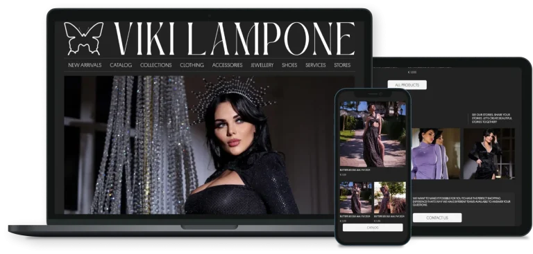 Viki Lampone Design : aperçu du projet