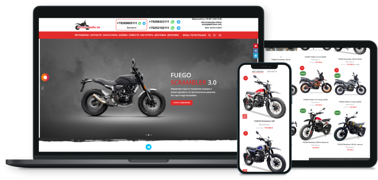 Vesna-Moto : aperçu du projet
